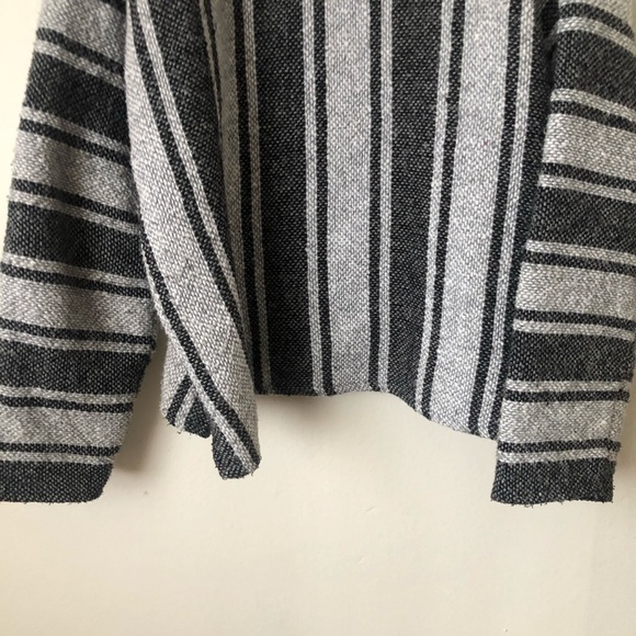 Earth Ragz Mexican Blanket Hippie Pullover Shrug - Picture 6 of 7